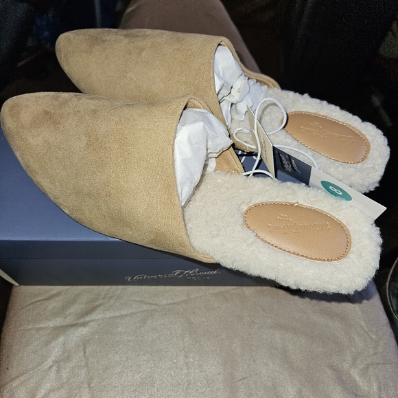 Universal Thread Women’s Mules Sz 8 Tan - Picture 4 of 4